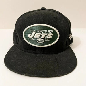 New Era New York Jets  59FIFTY Fitted Hat Cap 7 3/8